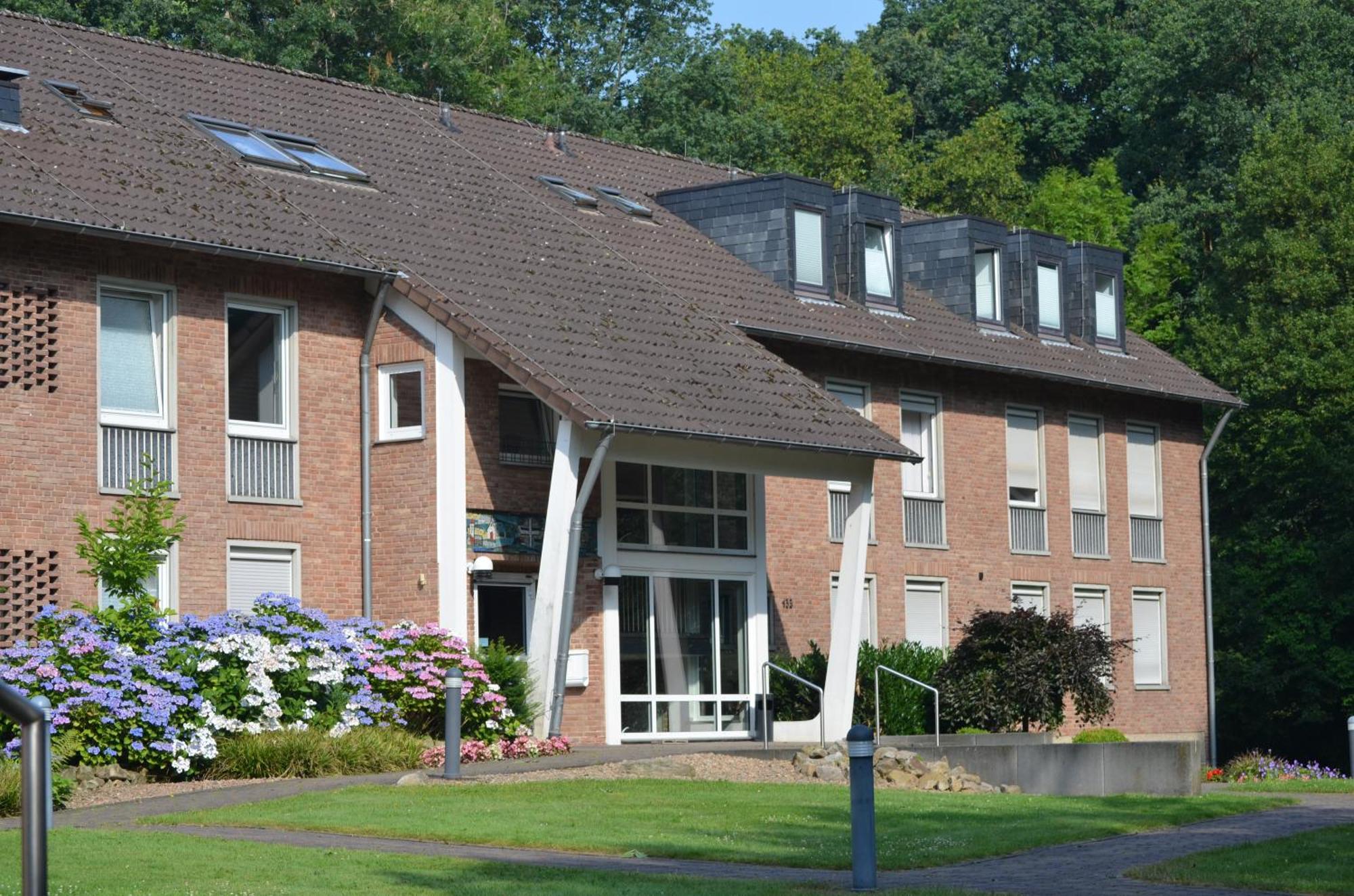 Haus Mariengrund Hotel Münster Eksteriør billede