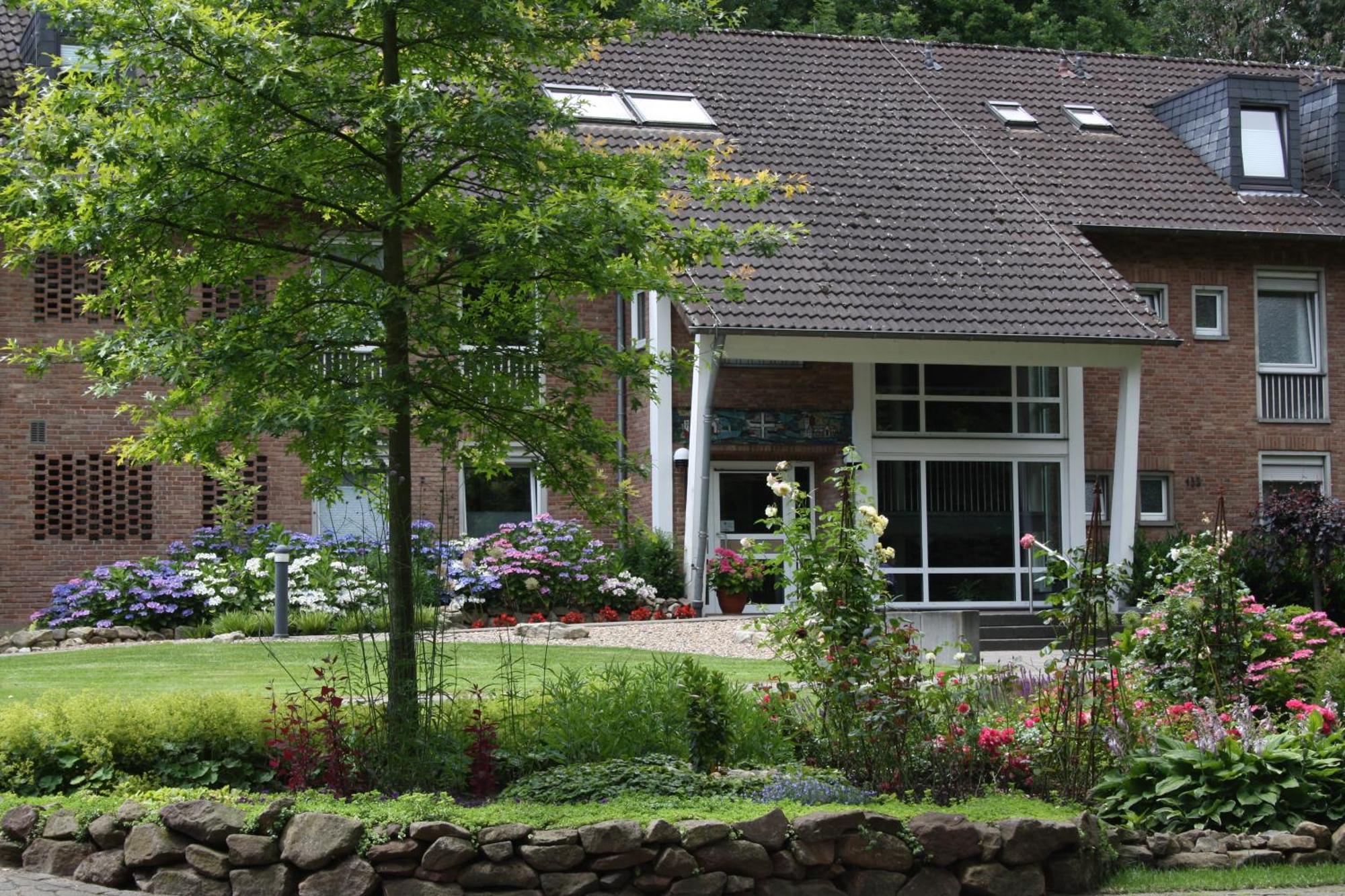 Haus Mariengrund Hotel Münster Eksteriør billede