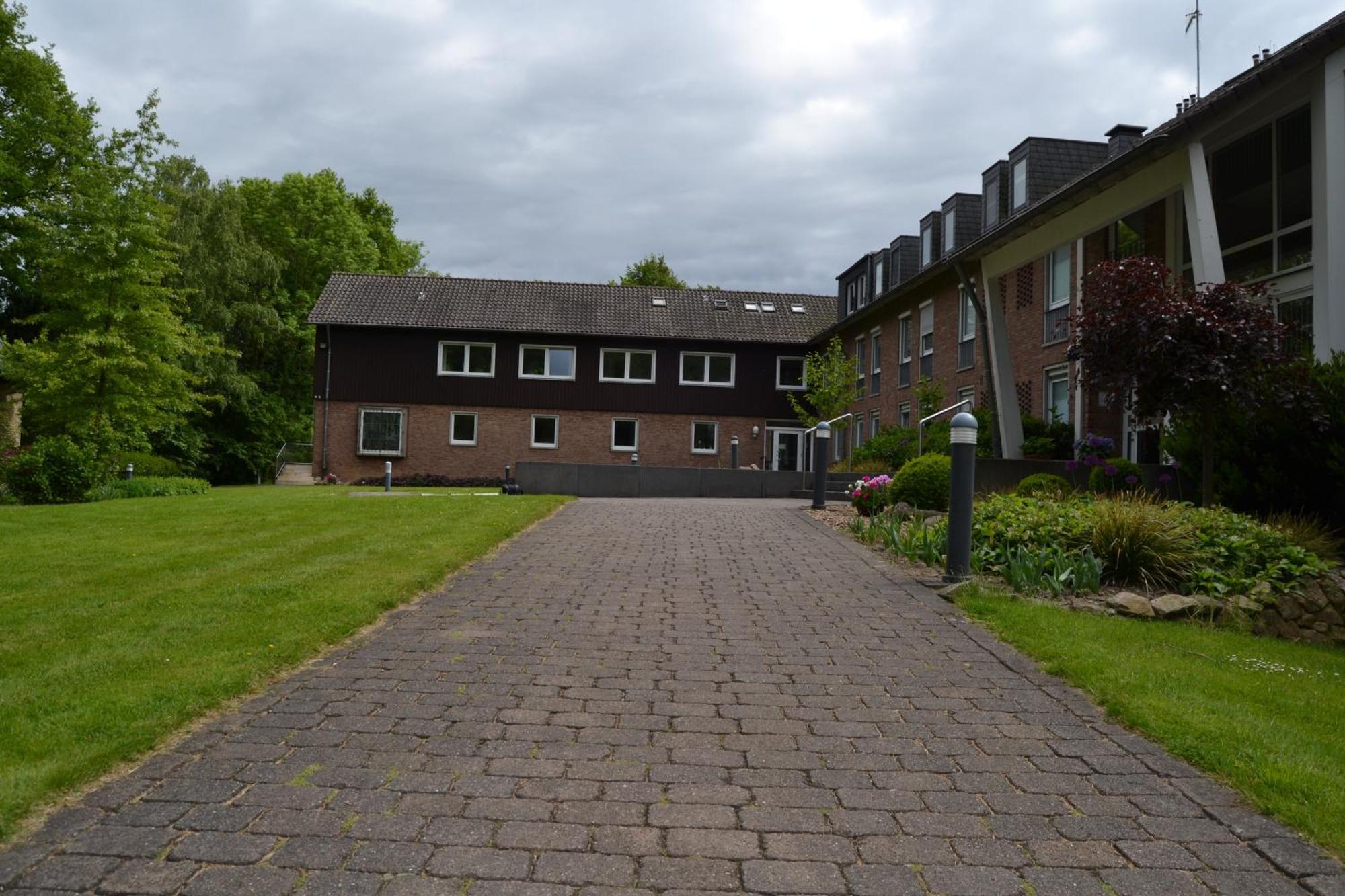 Haus Mariengrund Hotel Münster Eksteriør billede