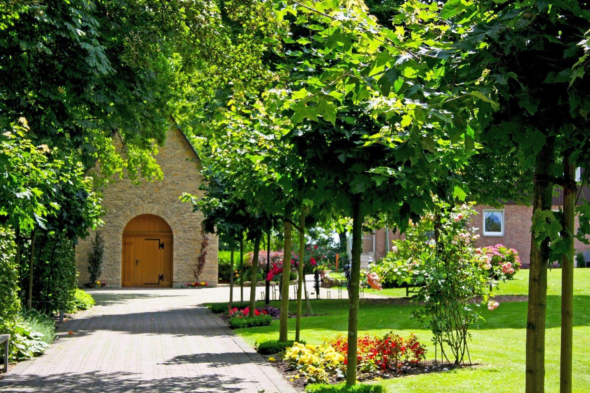 Haus Mariengrund Hotel Münster Eksteriør billede