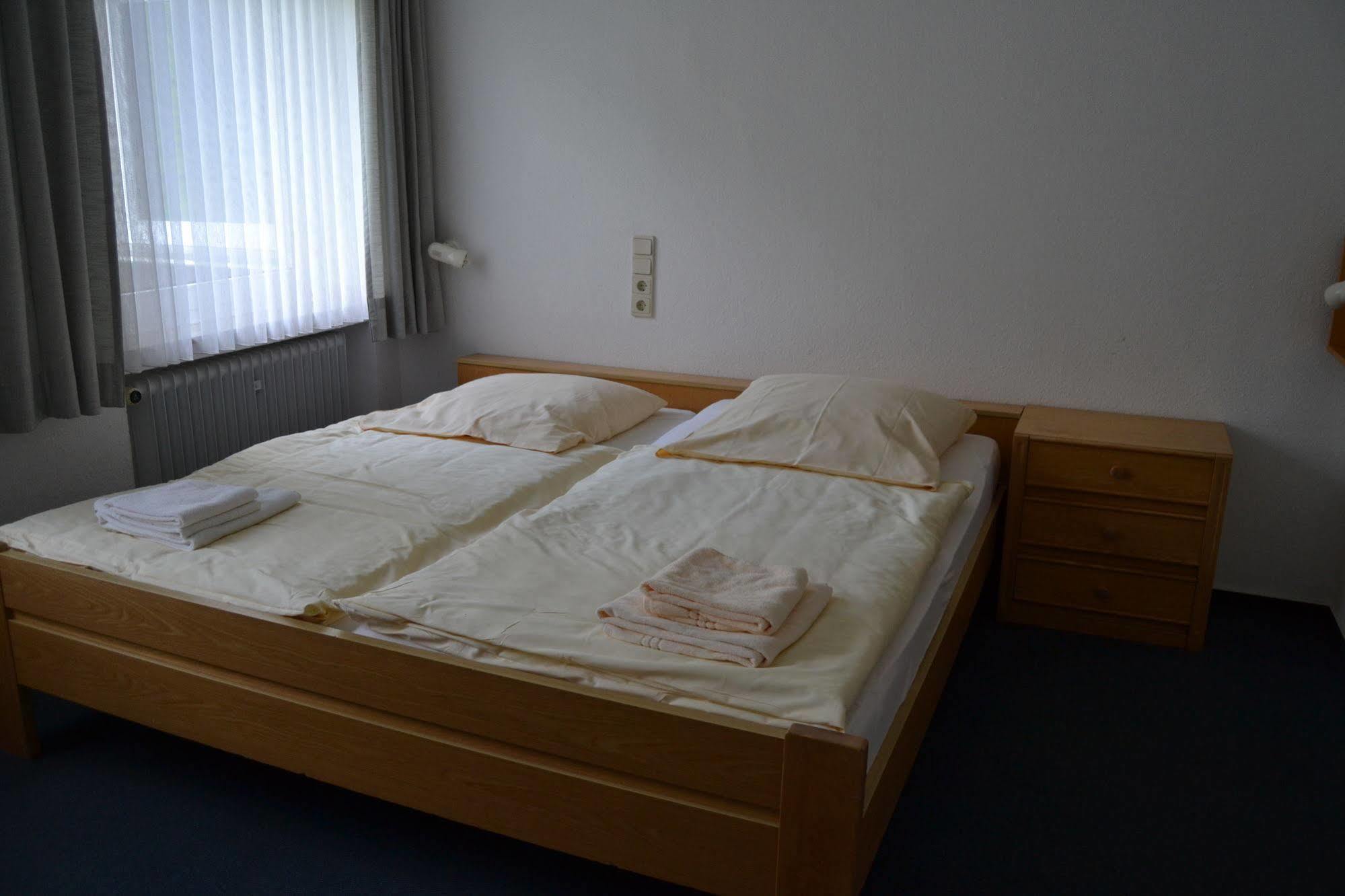Haus Mariengrund Hotel Münster Eksteriør billede