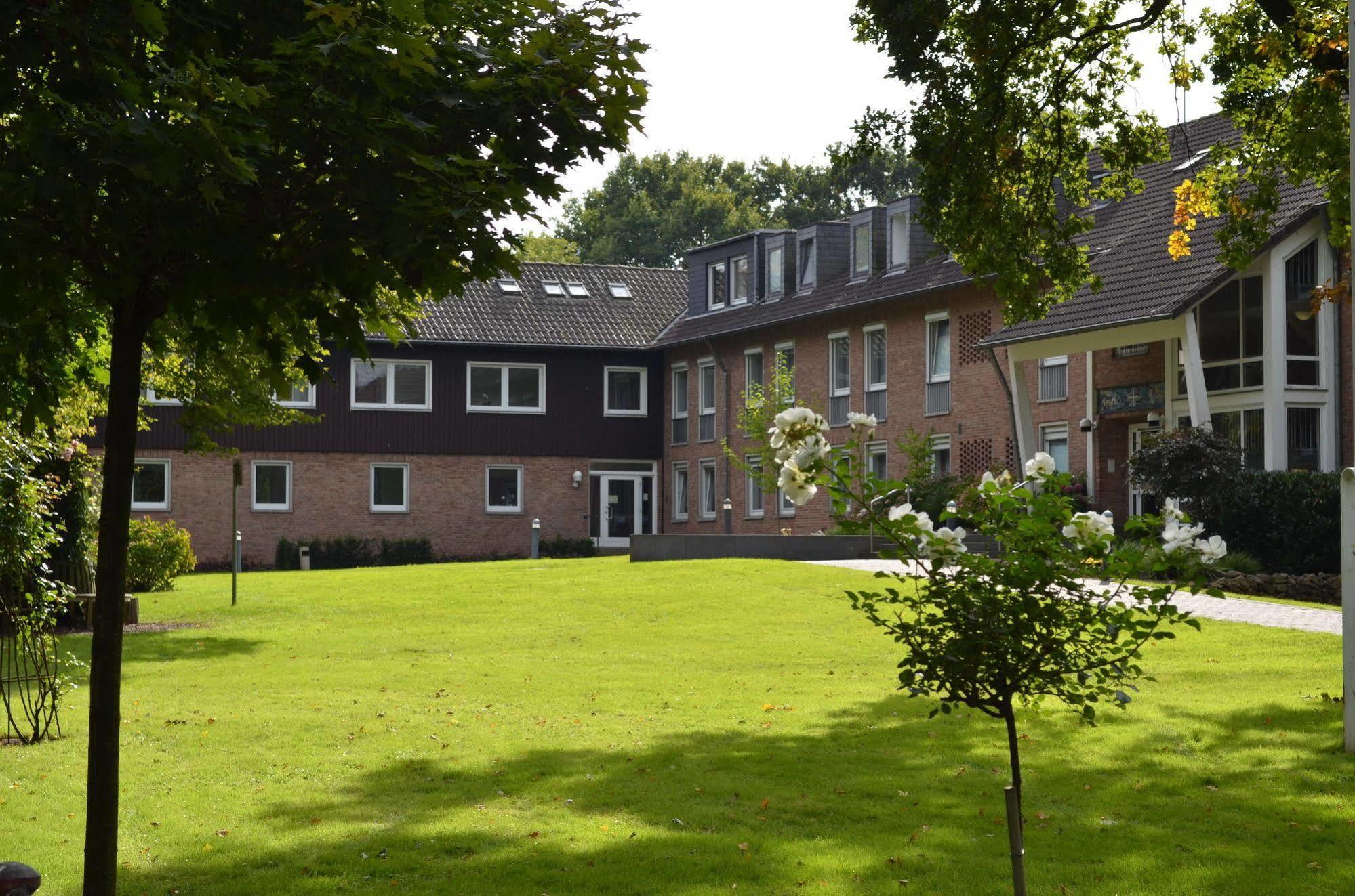 Haus Mariengrund Hotel Münster Eksteriør billede
